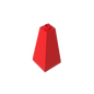 GDS-733 - Slope 75 Degrees 2 x 2 x 3 Double Convex
