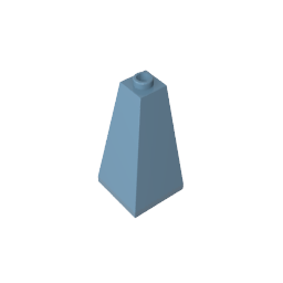 GDS-733 - Slope 75 Degrees 2 x 2 x 3 Double Convex