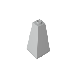 GDS-733 - Slope 75 Degrees 2 x 2 x 3 Double Convex