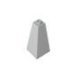 GDS-733 - Slope 75 Degrees 2 x 2 x 3 Double Convex