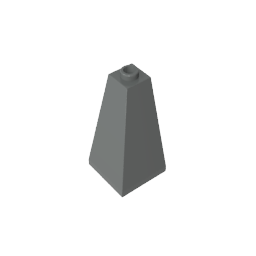 GDS-733 - Slope 75 Degrees 2 x 2 x 3 Double Convex