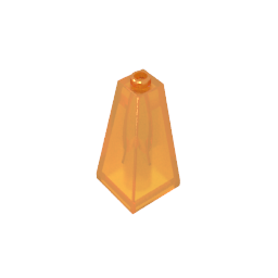 GDS-733 - Slope 75 Degrees 2 x 2 x 3 Double Convex