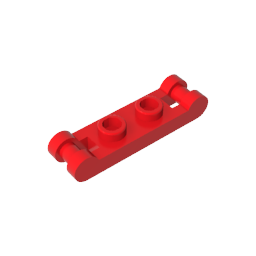 GDS-734 - Plate Special 1 x 2 with Handles on Ends
