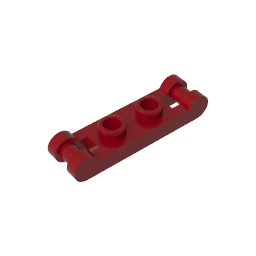 GDS-734 - Plate Special 1 x 2 with Handles on Ends
