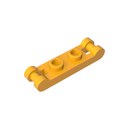 GDS-734 - Plate Special 1 x 2 with Handles on Ends