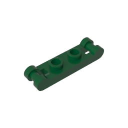 GDS-734 - Plate Special 1 x 2 with Handles on Ends