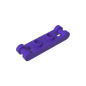 GDS-734 - Plate Special 1 x 2 with Handles on Ends