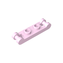 GDS-734 - Plate Special 1 x 2 with Handles on Ends