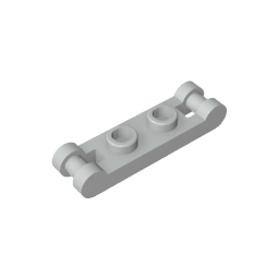 GDS-734 - Plate Special 1 x 2 with Handles on Ends