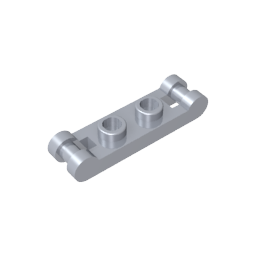 GDS-734 - Plate Special 1 x 2 with Handles on Ends