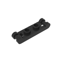 GDS-734 - Plate Special 1 x 2 with Handles on Ends