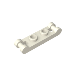 GDS-734 - Plate Special 1 x 2 with Handles on Ends