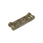 GDS-734 - Plate Special 1 x 2 with Handles on Ends