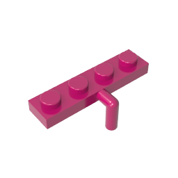 GDS-735 - Plate Special 1 x 4 with Arm Down