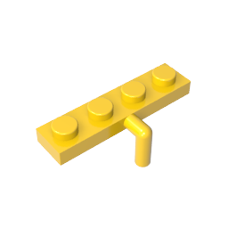 GDS-735 - Plate Special 1 x 4 with Arm Down