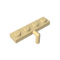 GDS-735 - Plate Special 1 x 4 with Arm Down
