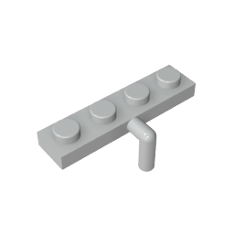 GDS-735 - Plate Special 1 x 4 with Arm Down