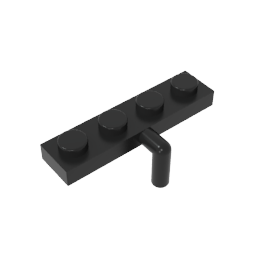 GDS-735 - Plate Special 1 x 4 with Arm Down