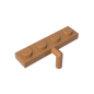 GDS-735 - Plate Special 1 x 4 with Arm Down