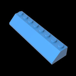 GDS-736 - Slope 45 Degrees 2 x 8