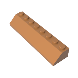 GDS-736 - Slope 45 Degrees 2 x 8