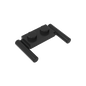 GDS-737 - Plate Special 1 x 2 with Handles [Flat Ends / Low Attachment]