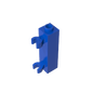 GDS-738 - Brick Special 1 x 1 x 3 with 2 Clips Vertical [Hollow Stud, Open O Clips]