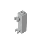 GDS-738 - Brick Special 1 x 1 x 3 with 2 Clips Vertical [Hollow Stud, Open O Clips]