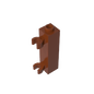 GDS-738 - Brick Special 1 x 1 x 3 with 2 Clips Vertical [Hollow Stud, Open O Clips]