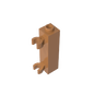 GDS-738 - Brick Special 1 x 1 x 3 with 2 Clips Vertical [Hollow Stud, Open O Clips]