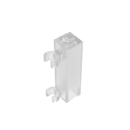 GDS-738 - Brick Special 1 x 1 x 3 with 2 Clips Vertical [Hollow Stud, Open O Clips]