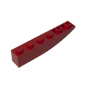 GDS-739 - Brick Curved 6 x 1 Inverted