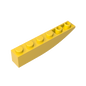GDS-739 - Brick Curved 6 x 1 Inverted
