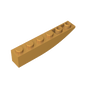 GDS-739 - Brick Curved 6 x 1 Inverted