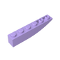 GDS-739 - Brick Curved 6 x 1 Inverted