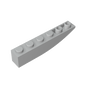 GDS-739 - Brick Curved 6 x 1 Inverted