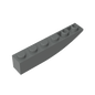 GDS-739 - Brick Curved 6 x 1 Inverted