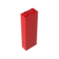 GDS-740 - Brick 1 x 2 x 5 without Side Supports