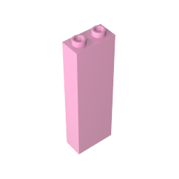 GDS-740 - Brick 1 x 2 x 5 without Side Supports