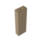 GDS-740 - Brick 1 x 2 x 5 without Side Supports