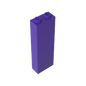 GDS-740 - Brick 1 x 2 x 5 without Side Supports