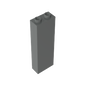 GDS-740 - Brick 1 x 2 x 5 without Side Supports