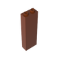 GDS-740 - Brick 1 x 2 x 5 without Side Supports