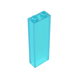 GDS-740 - Brick 1 x 2 x 5 without Side Supports