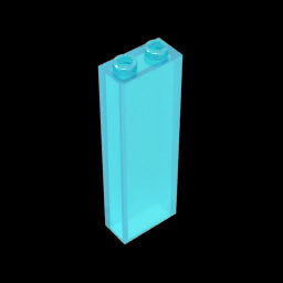 GDS-740 - Brick 1 x 2 x 5 without Side Supports