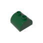 GDS-741 - Brick Curved 2 x 2 with Two Top Studs