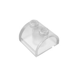 GDS-741 - Brick Curved 2 x 2 with Two Top Studs