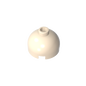 GDS-742 - Brick Round 2 x 2 Dome Top - Blocked Open Stud without Bottom Axle Holder