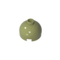 GDS-742 - Brick Round 2 x 2 Dome Top - Blocked Open Stud without Bottom Axle Holder