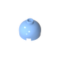 GDS-742 - Brick Round 2 x 2 Dome Top - Blocked Open Stud without Bottom Axle Holder